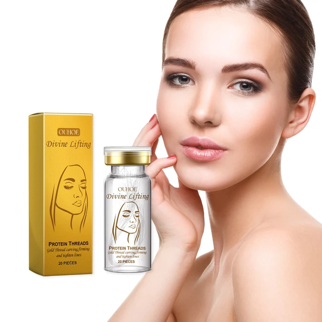 Alt view image 3 of 7 - Hydrating & Skin Tightening Effect, Protein Lifting Series Anti-Wrinkle Cream for Facial Contour Enhancement
