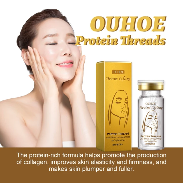 Alt view image 4 of 7 - Hydrating & Skin Tightening Effect, Protein Lifting Series Anti-Wrinkle Cream for Facial Contour Enhancement
