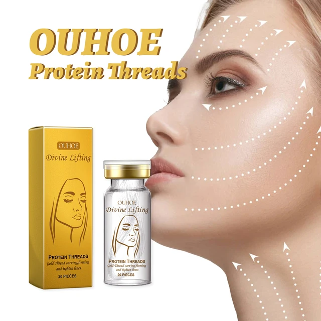 Alt view image 2 of 7 - Hydrating & Skin Tightening Effect, Protein Lifting Series Anti-Wrinkle Cream for Facial Contour Enhancement