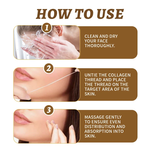Alt view image 6 of 7 - Hydrating & Skin Tightening Effect, Protein Lifting Series Anti-Wrinkle Cream for Facial Contour Enhancement