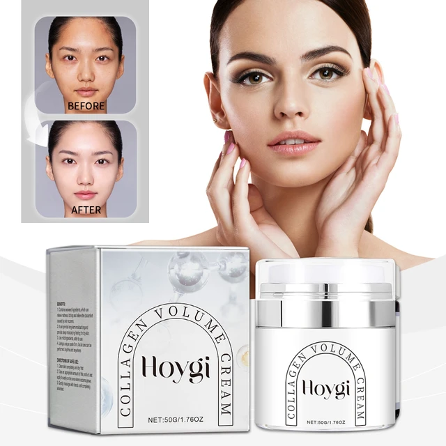 Alt view image 2 of 6 - HOYGI Collagen Flourishing Cream Hydrating Firming Facial Moisturizer Anti-Wrinkle Collagen Care