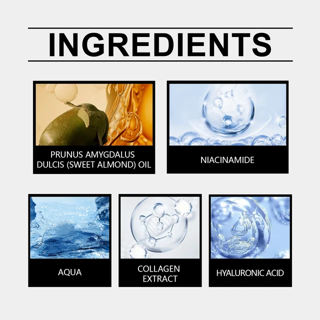 Alt view image 5 of 6 - HOYGI Collagen Flourishing Cream Hydrating Firming Facial Moisturizer Anti-Wrinkle Collagen Care