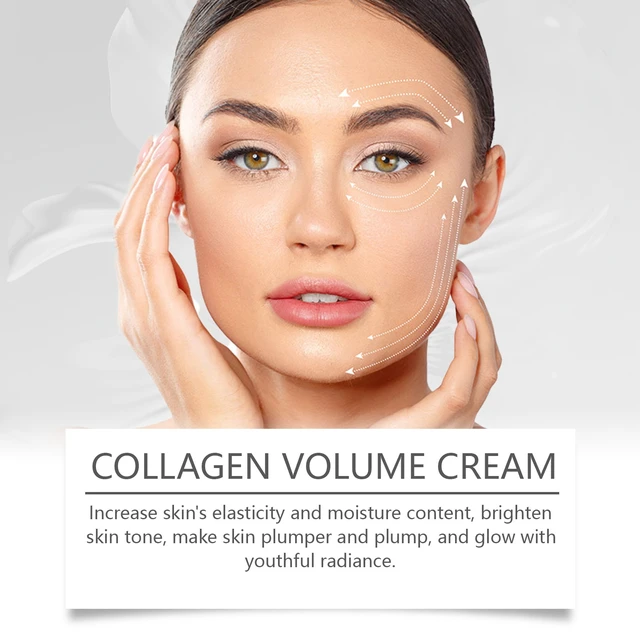 Alt view image 3 of 6 - HOYGI Collagen Flourishing Cream Hydrating Firming Facial Moisturizer Anti-Wrinkle Collagen Care