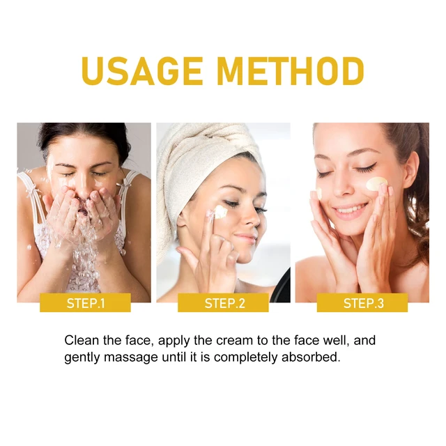 Alt view image 6 of 6 - Hydrating & Moisturizing Skin Care, Anti-Aging, Fine Line Smoothing, WIYUN Collagen Face Cream for Wrinkle Reduction
