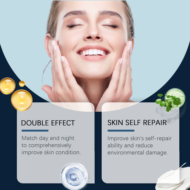 Alt view image 4 of 6 - 2-Piece Day & Night Skincare Set: 31 Shield Hydrating Cream & 102 Repairing Night Cream