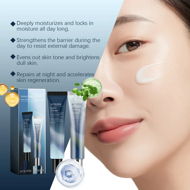 Alt view image 3 of 6 - 2-Piece Day & Night Skincare Set: 31 Shield Hydrating Cream & 102 Repairing Night Cream