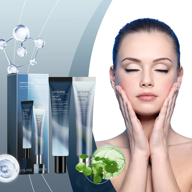 Alt view image 2 of 6 - 2-Piece Day & Night Skincare Set: 31 Shield Hydrating Cream & 102 Repairing Night Cream