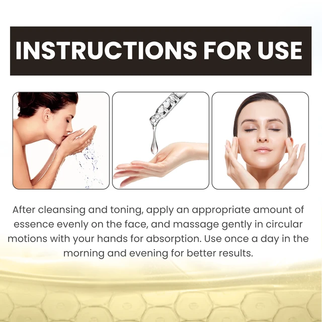Alt view image 6 of 6 - Firming & Softening Lotion for Fine Line Reduction, Revitalizing Facial Essence - Hydrating