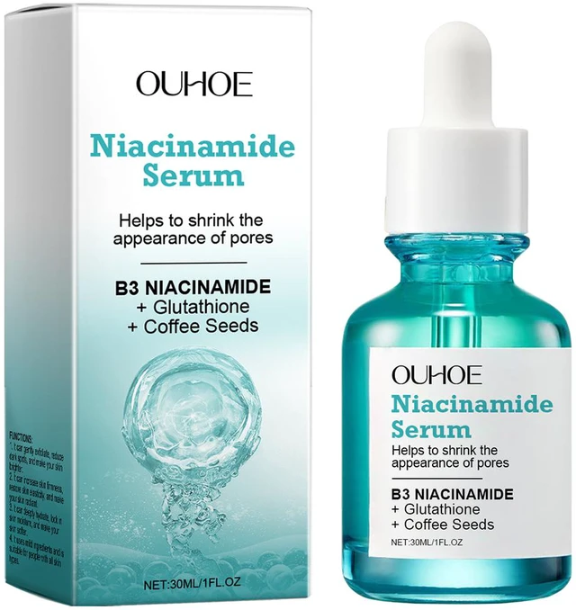 Main image of Niacinamide Radiance Serum Hydrating & Gentle Facial Care Essence for Brightening and Moisturizing Skin