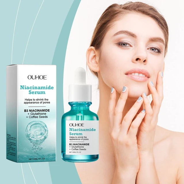 Alt view image 2 of 6 - Niacinamide Radiance Serum Hydrating & Gentle Facial Care Essence for Brightening and Moisturizing Skin