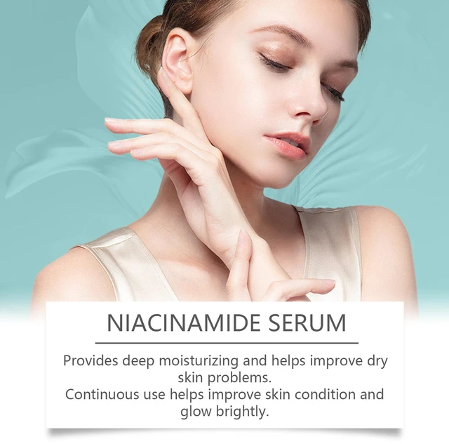 Alt view image 3 of 6 - Niacinamide Radiance Serum Hydrating & Gentle Facial Care Essence for Brightening and Moisturizing Skin