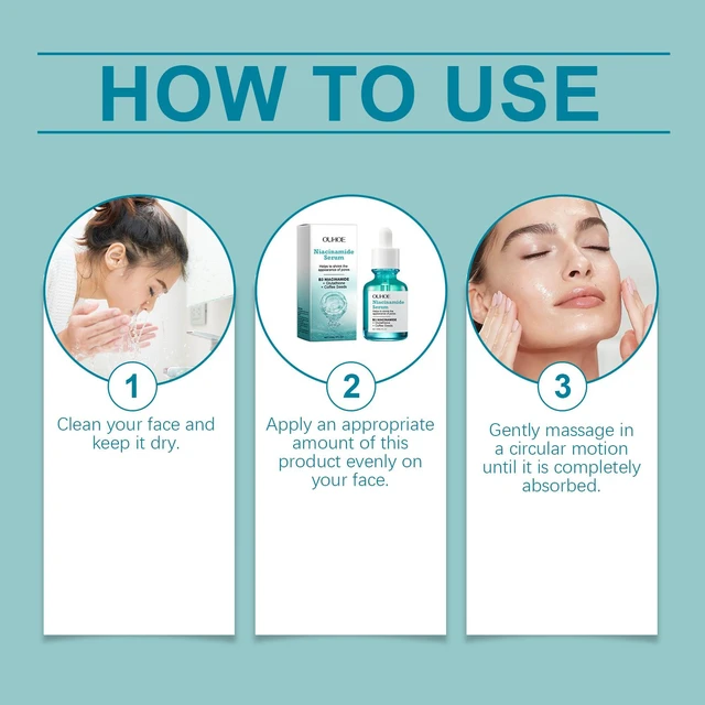 Alt view image 6 of 6 - Niacinamide Radiance Serum Hydrating & Gentle Facial Care Essence for Brightening and Moisturizing Skin