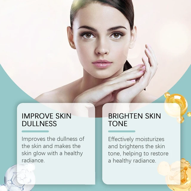 Alt view image 4 of 6 - Niacinamide Radiance Serum Hydrating & Gentle Facial Care Essence for Brightening and Moisturizing Skin