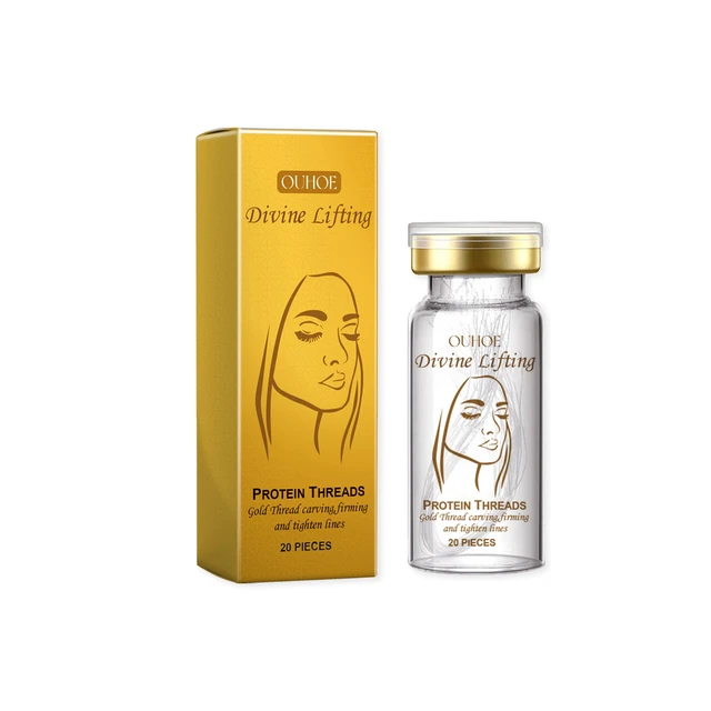 Alt view image 7 of 7 - Hydrating & Skin Tightening Effect, Protein Lifting Series Anti-Wrinkle Cream for Facial Contour Enhancement