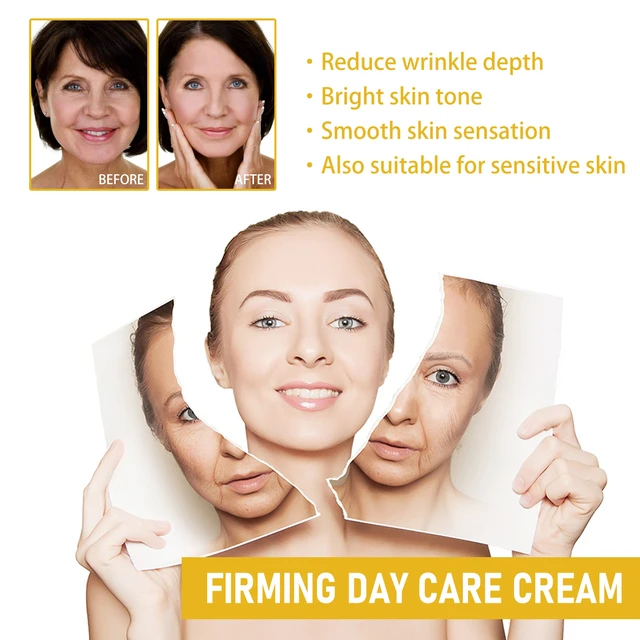 Alt view image 3 of 6 - Hydrating & Moisturizing Skin Care, Anti-Aging, Fine Line Smoothing, WIYUN Collagen Face Cream for Wrinkle Reduction