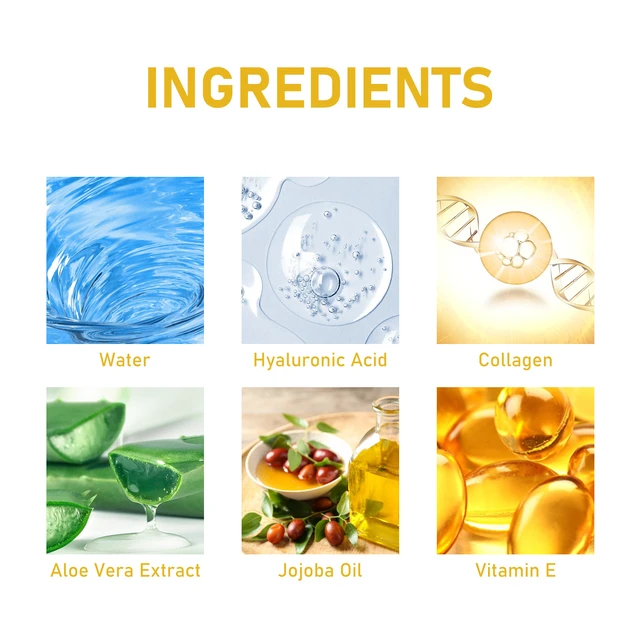 Alt view image 5 of 6 - Hydrating & Moisturizing Skin Care, Anti-Aging, Fine Line Smoothing, WIYUN Collagen Face Cream for Wrinkle Reduction