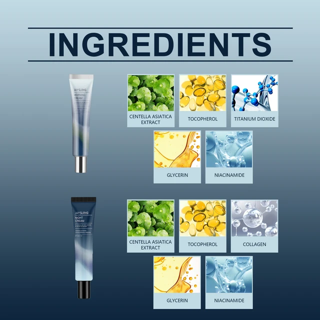 Alt view image 5 of 6 - 2-Piece Day & Night Skincare Set: 31 Shield Hydrating Cream & 102 Repairing Night Cream