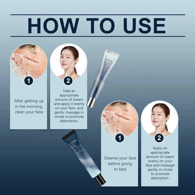 Alt view image 6 of 6 - 2-Piece Day & Night Skincare Set: 31 Shield Hydrating Cream & 102 Repairing Night Cream