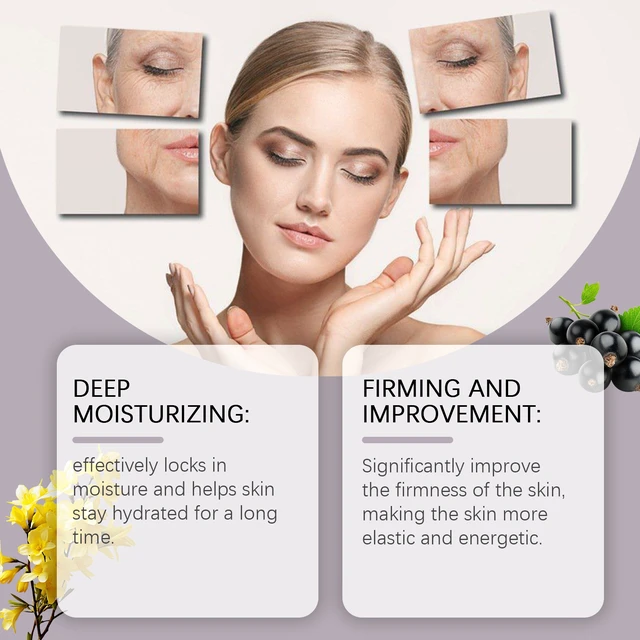 Alt view image 3 of 6 - Moisturizing Formula to Soften Fine Lines & Improve Skin Elasticity, Anti-Wrinkle Firming Cream