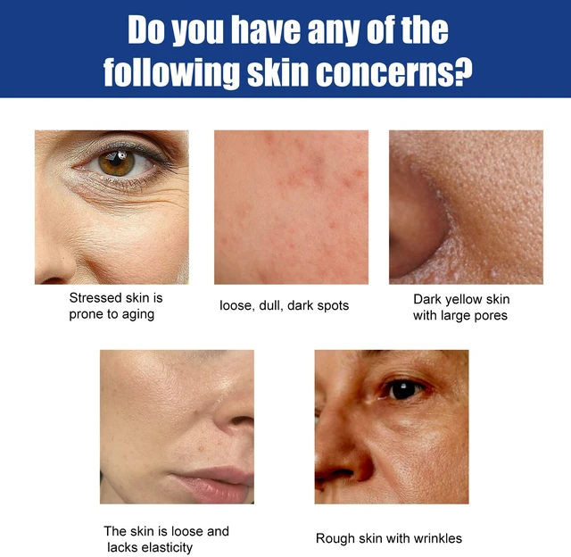 Alt view image 3 of 6 - Blue Copper Peptide Serum Set - Collagen Hydrating & Firming Anti-Aging Facial Essence
