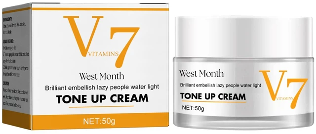Main image of Skin Tone Brightening, Non-Greasy, West Month Radiance Face Cream - Hydrating
