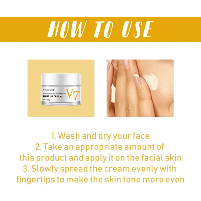 Alt view image 6 of 6 - Skin Tone Brightening, Non-Greasy, West Month Radiance Face Cream - Hydrating