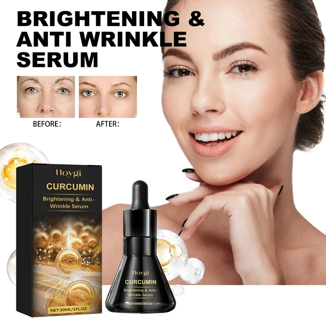Alt view image 2 of 6 - Hydrates & Tightens Skin, Smooths Lines, Fades Dark Spots & Dullness, Radiance Boosting Anti-Wrinkle Serum