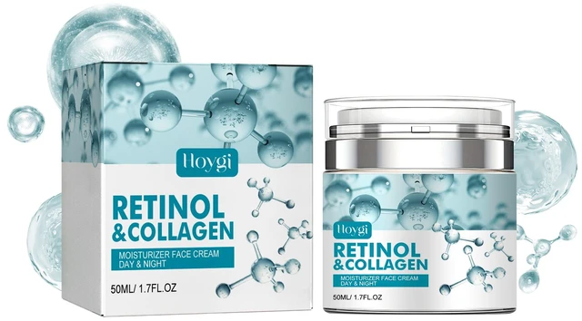 Main image of Retinol Anti-Wrinkle Cream Brightening Firming Hydrating Tightening Fine Line Reduction Moisturizer
