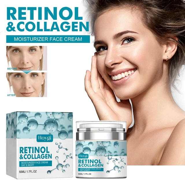 Alt view image 2 of 6 - Retinol Anti-Wrinkle Cream Brightening Firming Hydrating Tightening Fine Line Reduction Moisturizer