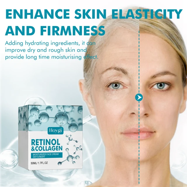 Alt view image 3 of 6 - Retinol Anti-Wrinkle Cream Brightening Firming Hydrating Tightening Fine Line Reduction Moisturizer