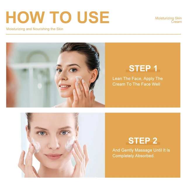 Alt view image 6 of 7 - and Deep Moisture Care, Brightening, Collagen Hydrating Face Cream for Skin Firming