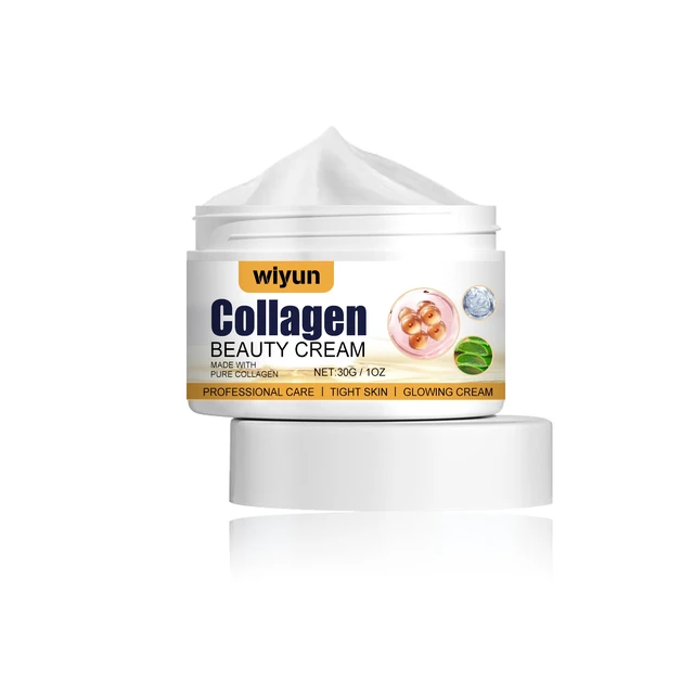 Alt view image 7 of 7 - and Deep Moisture Care, Brightening, Collagen Hydrating Face Cream for Skin Firming