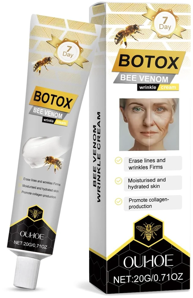 Main image of Brightening & Skin Tightening Moisturizer for Soft Care, Bee Venom Firming Cream - Hydrating