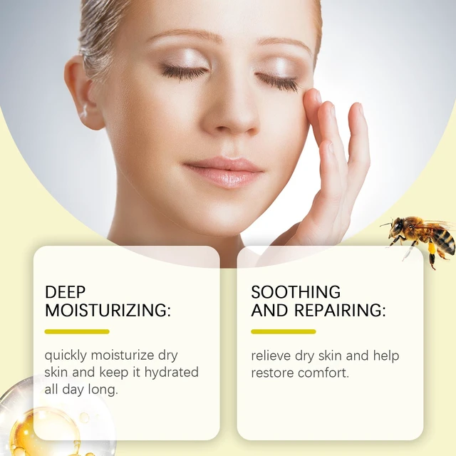 Alt view image 3 of 5 - Soothing & Comfort Care for Dry Skin, Tallow Honey Deep Hydrating Cream - Intense Moisture Lock