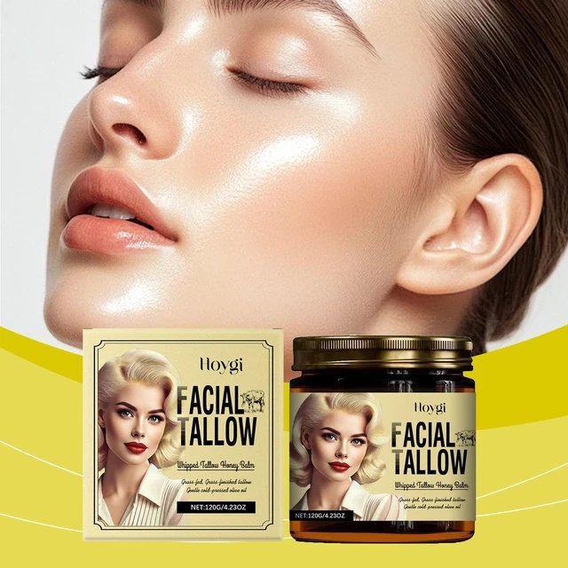 Main image of Soothing & Comfort Care for Dry Skin, Tallow Honey Deep Hydrating Cream - Intense Moisture Lock