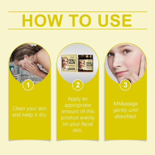 Alt view image 5 of 5 - Soothing & Comfort Care for Dry Skin, Tallow Honey Deep Hydrating Cream - Intense Moisture Lock