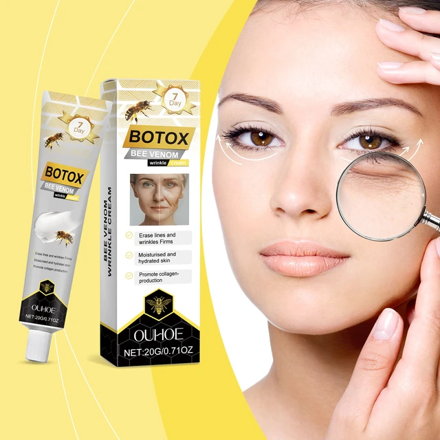 Alt view image 2 of 6 - Brightening & Skin Tightening Moisturizer for Soft Care, Bee Venom Firming Cream - Hydrating