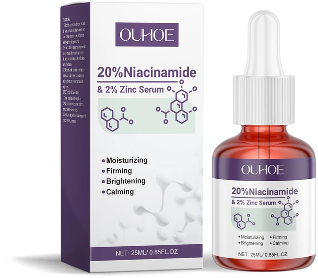 Main image of Nicotinamide Acne Clarifying & Compact Essence - Gentle Hydrating Facial Serum for Softening Acne