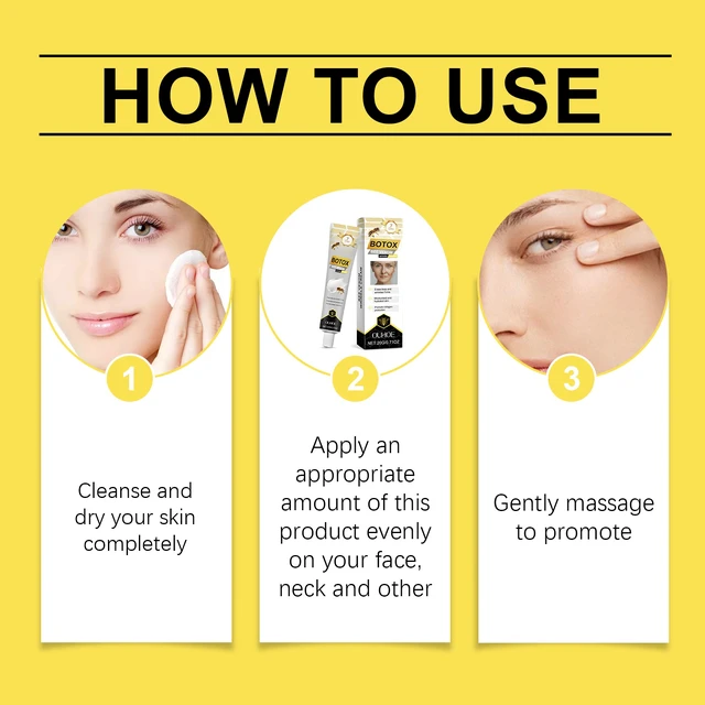 Alt view image 6 of 6 - Brightening & Skin Tightening Moisturizer for Soft Care, Bee Venom Firming Cream - Hydrating