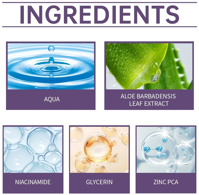 Alt view image 5 of 6 - Nicotinamide Acne Clarifying & Compact Essence - Gentle Hydrating Facial Serum for Softening Acne