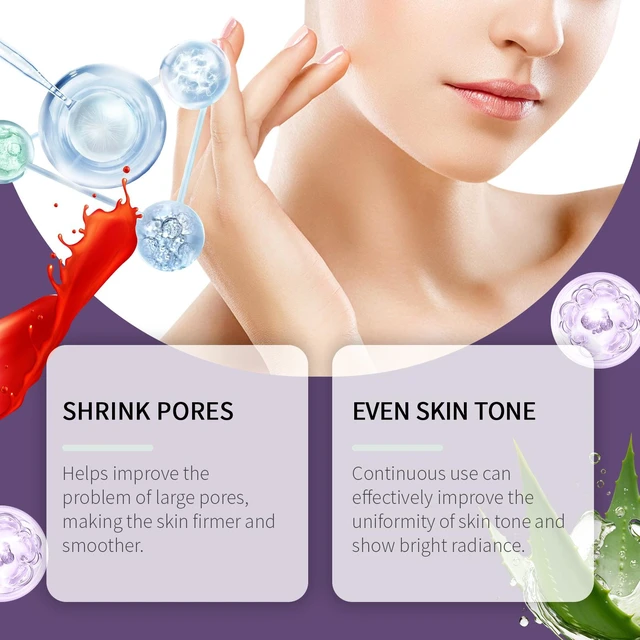 Alt view image 3 of 6 - Nicotinamide Acne Clarifying & Compact Essence - Gentle Hydrating Facial Serum for Softening Acne