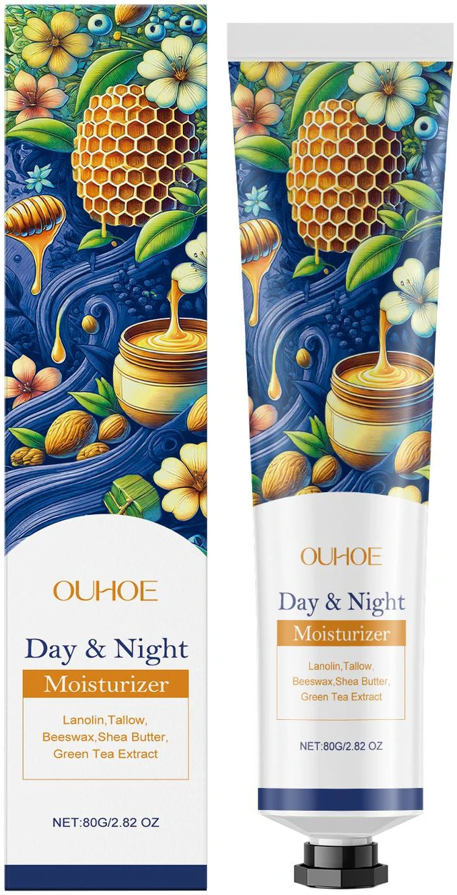 Main image of Day & Night Hydrating Face Cream Gentle Repairing Skin Rejuvenation Moisturizer for Radiant Complexion