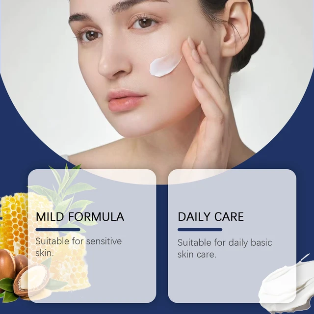 Alt view image 3 of 6 - Day & Night Hydrating Face Cream Gentle Repairing Skin Rejuvenation Moisturizer for Radiant Complexion