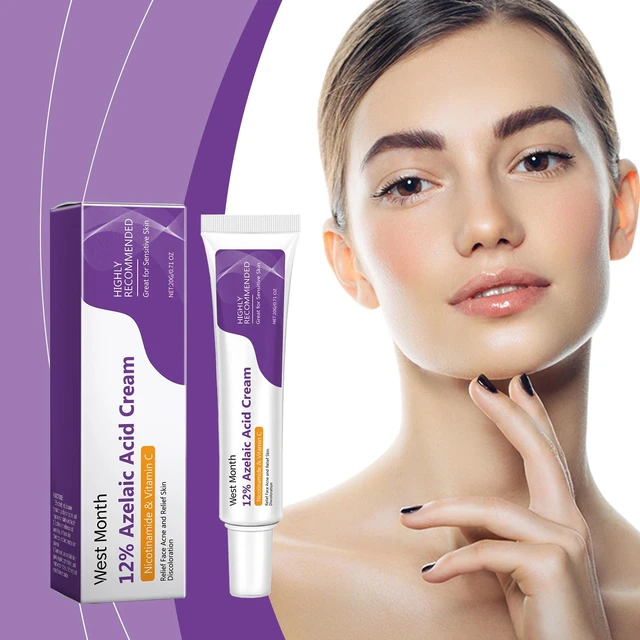 Alt view image 2 of 5 - West Month Azelaic Acid Gentle Facial Repair Cream for Skin Cleansing and Care