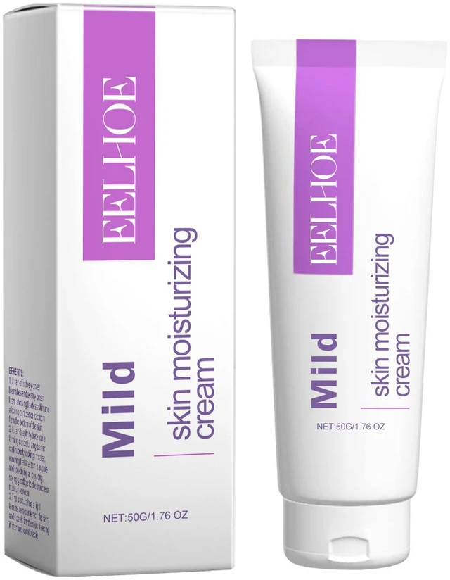 Main image of Reducing Fine Lines & Tendering Complexion, Hydrating Facial Cream for Moisturizing Skin