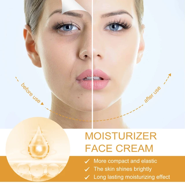 Alt view image 4 of 6 - Firming & Brightening Skin Care for Fine Lines and Whitening, Turmeric Collagen Face Cream - Anti-Wrinkle