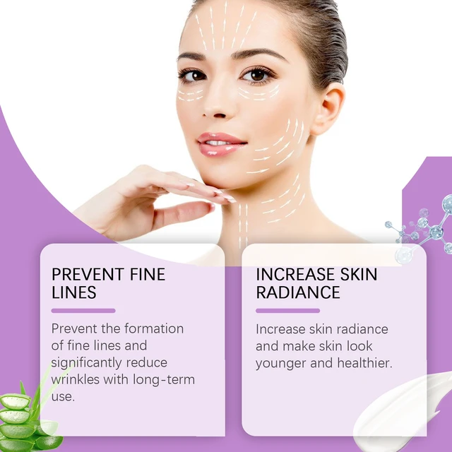 Alt view image 3 of 6 - Reducing Fine Lines & Tendering Complexion, Hydrating Facial Cream for Moisturizing Skin