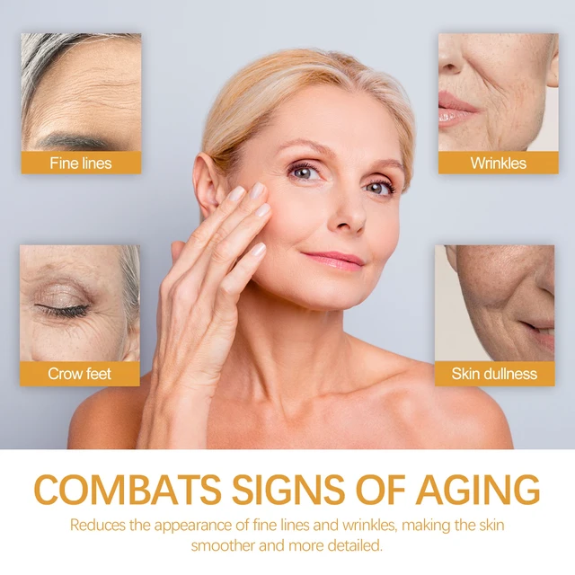 Alt view image 3 of 6 - Firming & Brightening Skin Care for Fine Lines and Whitening, Turmeric Collagen Face Cream - Anti-Wrinkle