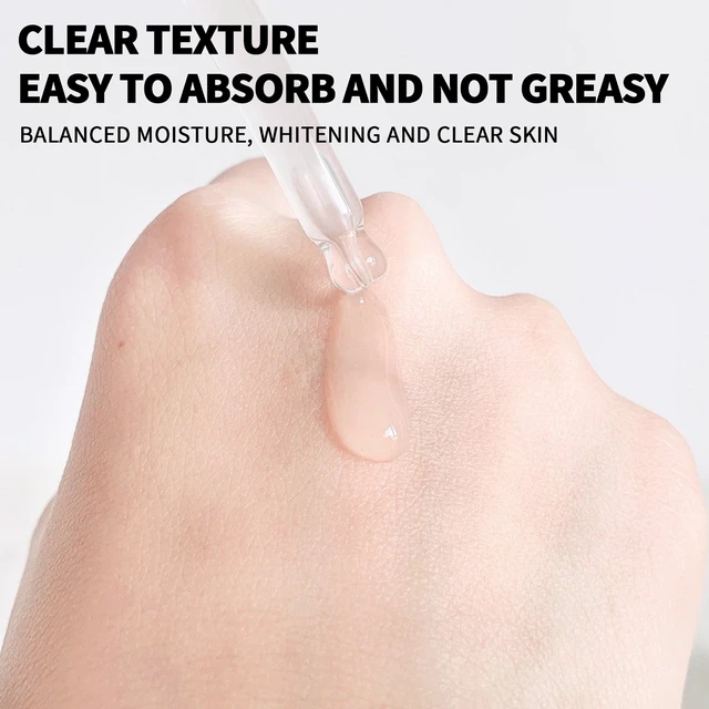 Alt view image 4 of 6 - Firming & Moisturizing - Fades Fine Lines and Dark Spots, Kojic Acid Face Serum for Whitening