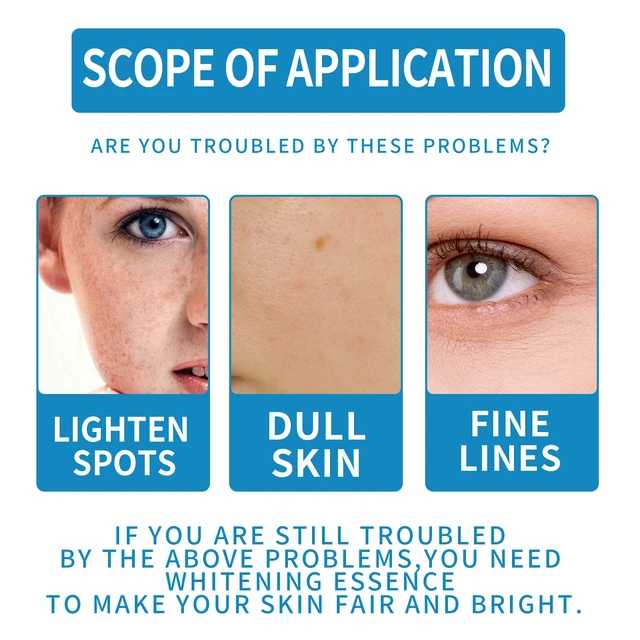 Alt view image 3 of 6 - Firming & Moisturizing - Fades Fine Lines and Dark Spots, Kojic Acid Face Serum for Whitening